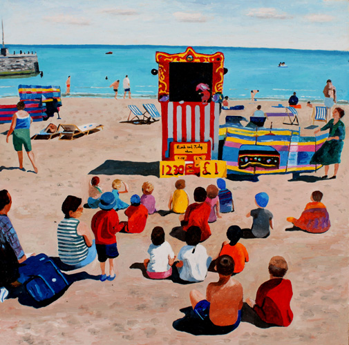 Punch and Judy show